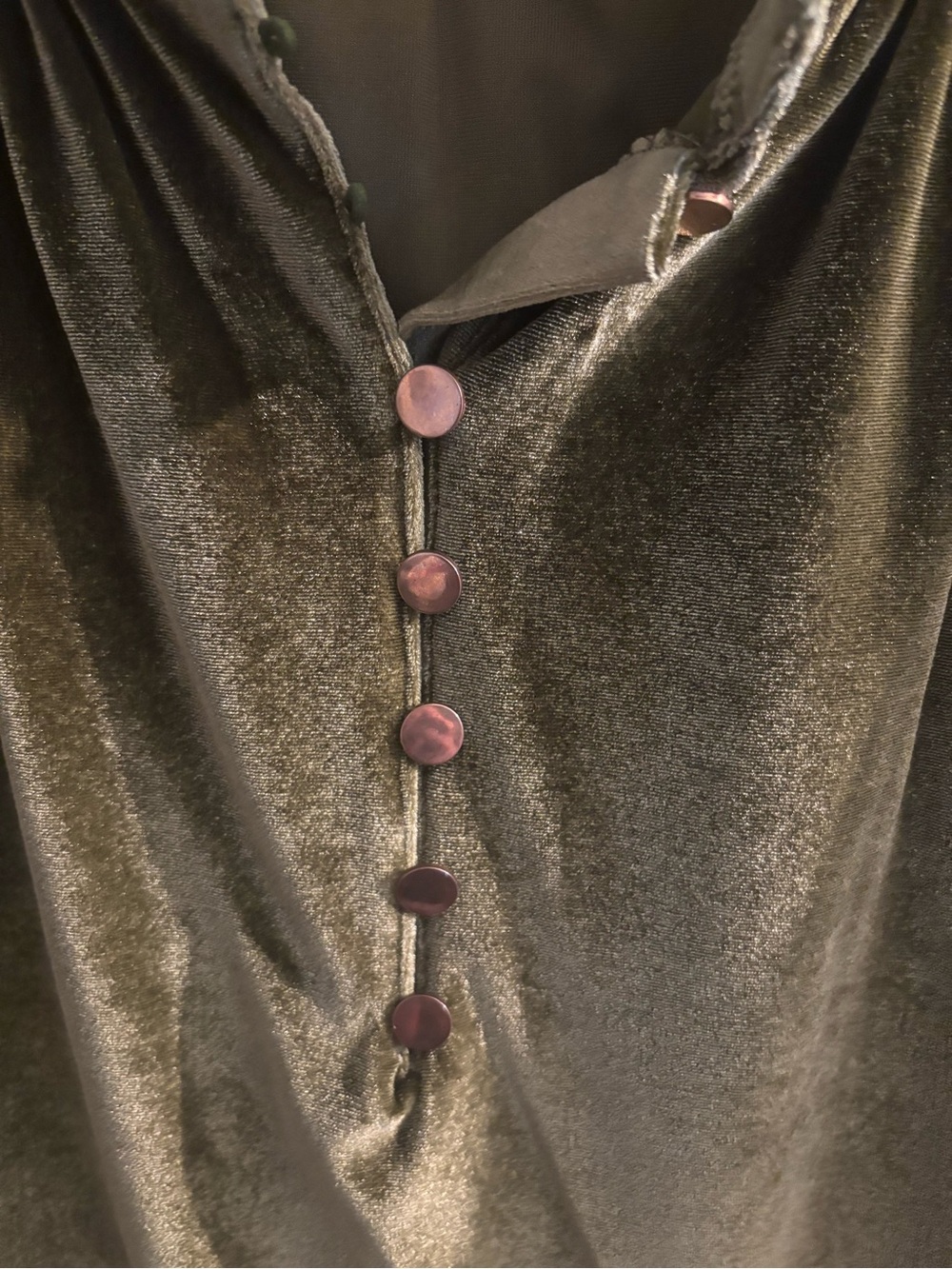 Velvet pullover - Picture 7 of 7